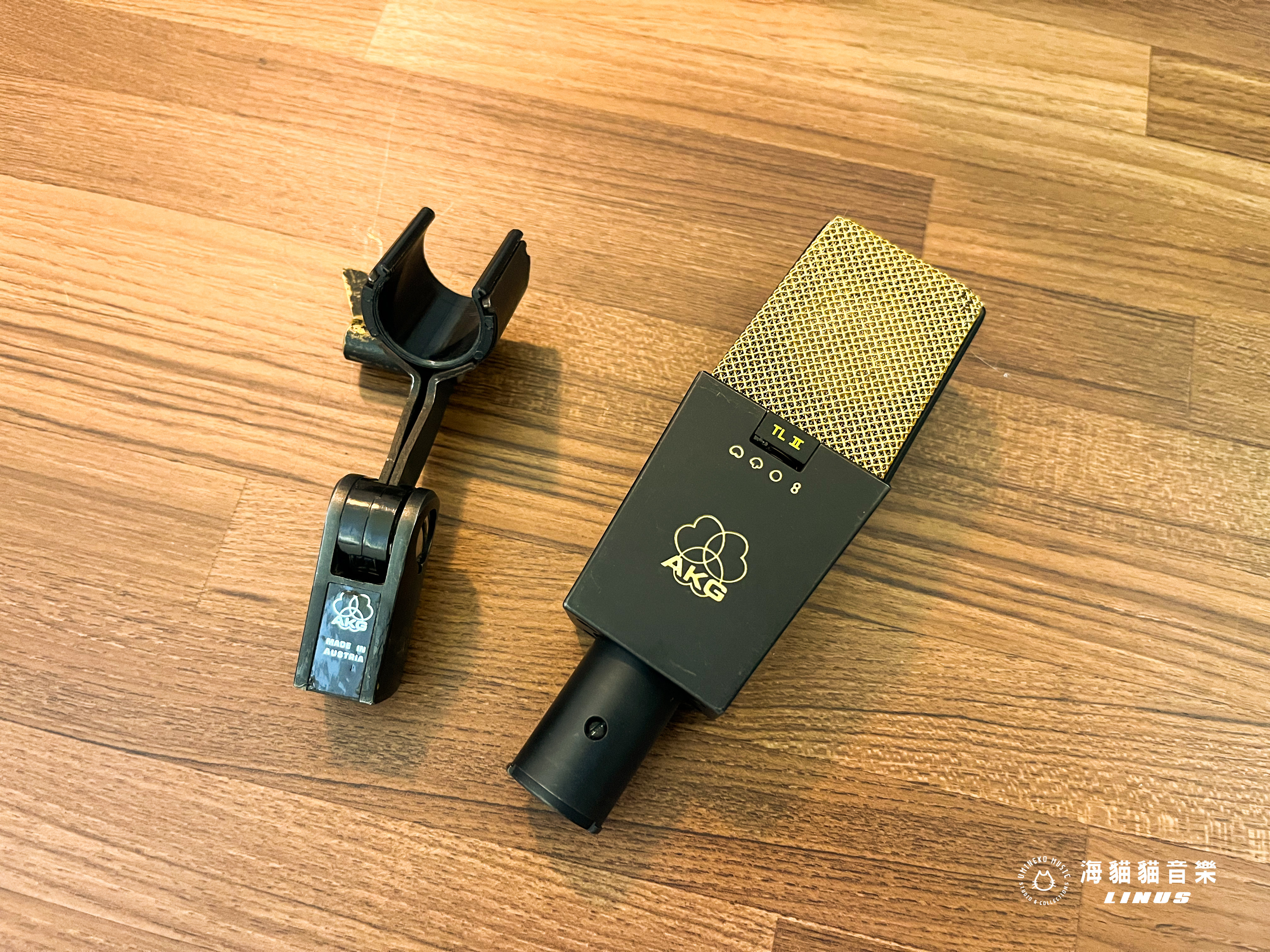 稀有老物》AKG C414 B-TLII 90's 奧地利製-電容麥克風