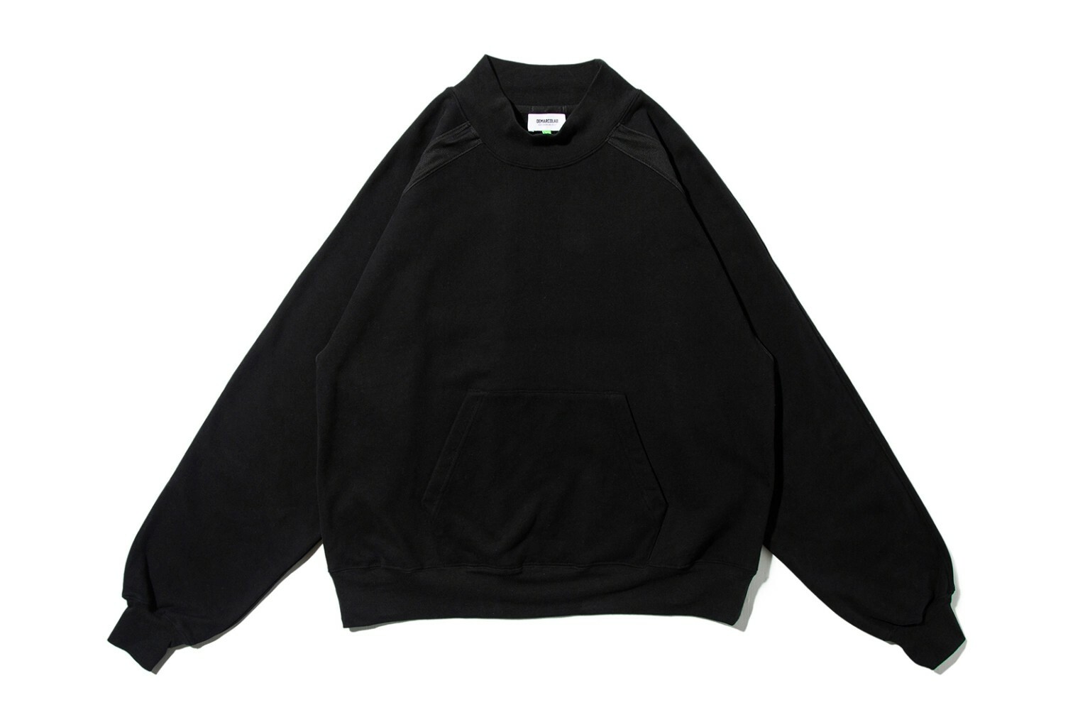 DEMARCOLAB P4 STAND COLLAR SWEAT (兩色)