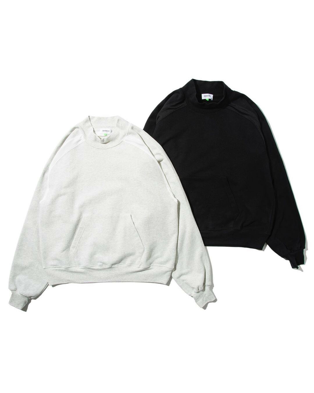 DEMARCOLAB P4 STAND COLLAR SWEAT (兩色)