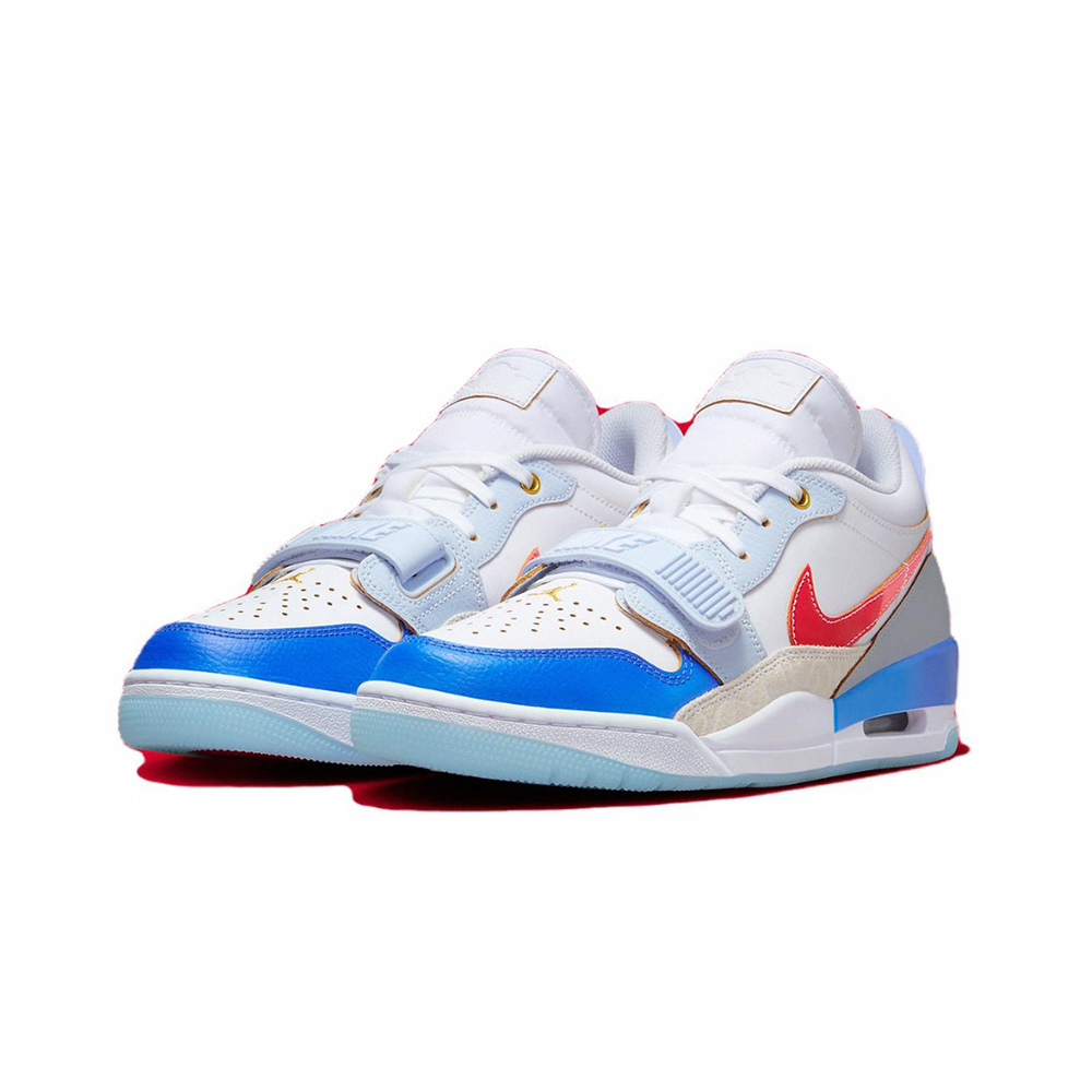 Air Jordan Legacy 312 Low Red White Blue 紅白藍 FN8902-161