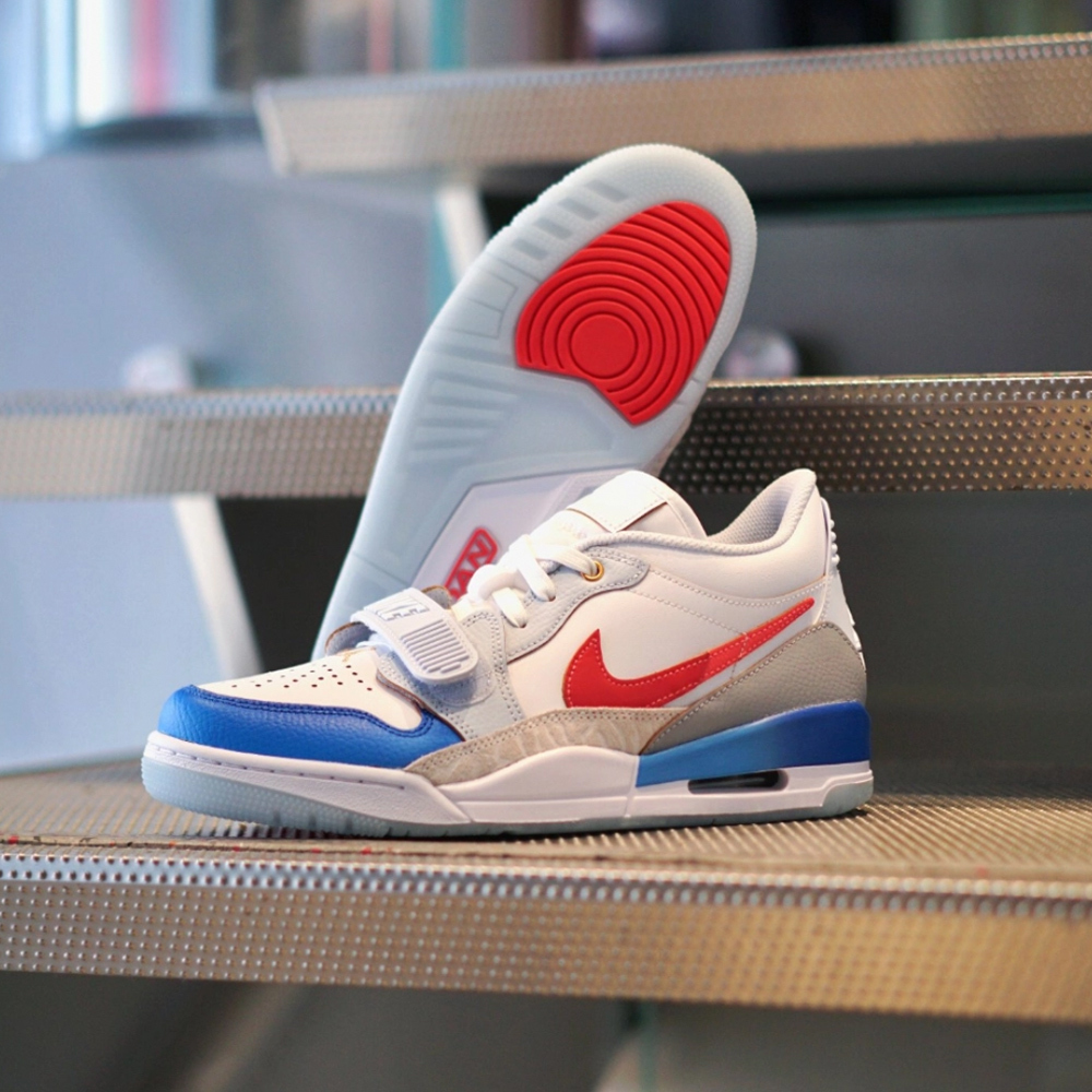 Air Jordan Legacy 312 Low Red White Blue 紅白藍 FN8902-161