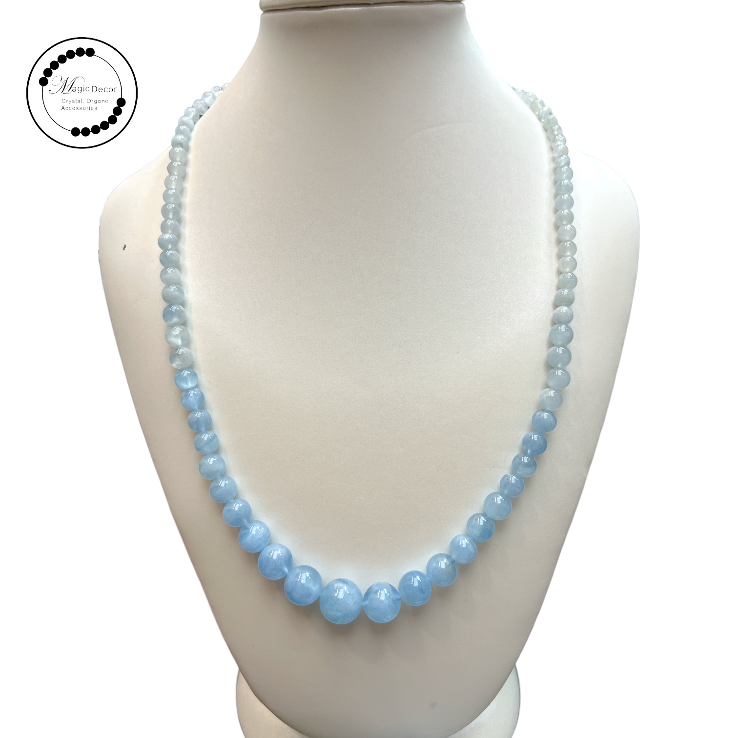 260321 - C56 藍天白雲海藍寶漸變色塔鏈