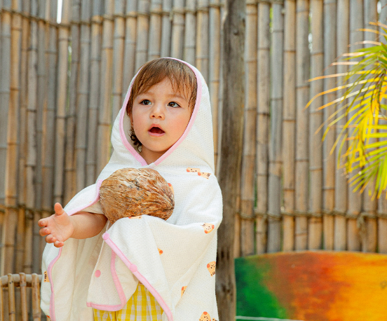 Dot to Dot 圓圓臉系列-透氣斗篷