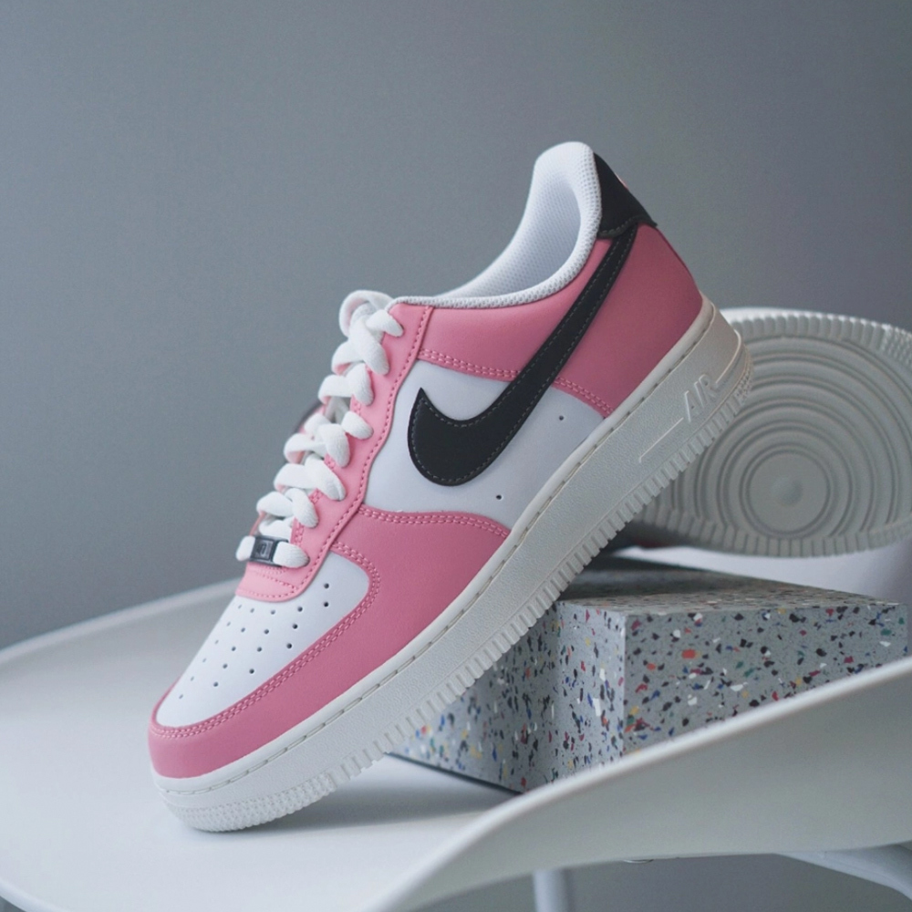 Nike Air Force 1 Low Pink Brown 草莓巧克力 FQ6850-621