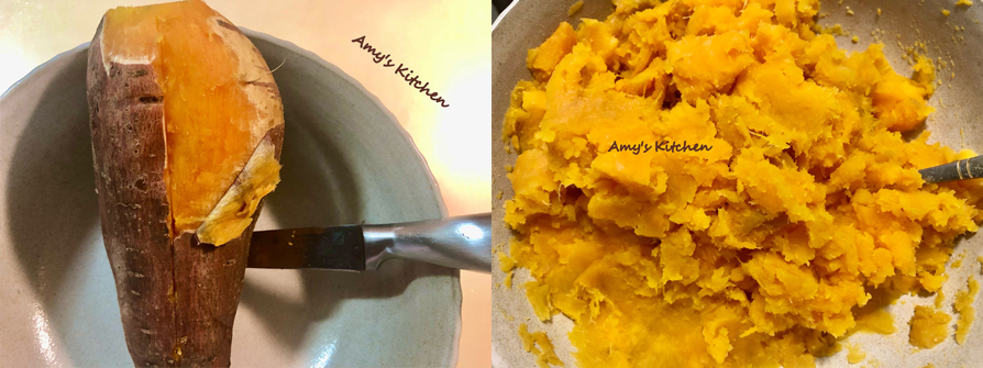 薯泥肉蛋吐司-步驟3&4【天時莓果TimesBerries】冷凍莓果 ‧ 有機莓果