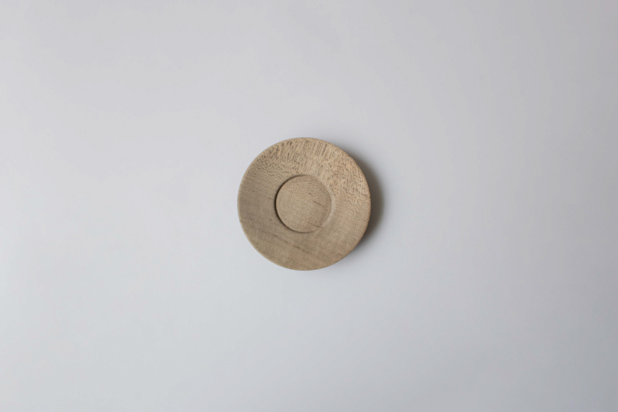 +g IFUJI-Delft plate SS gray vegetable dye