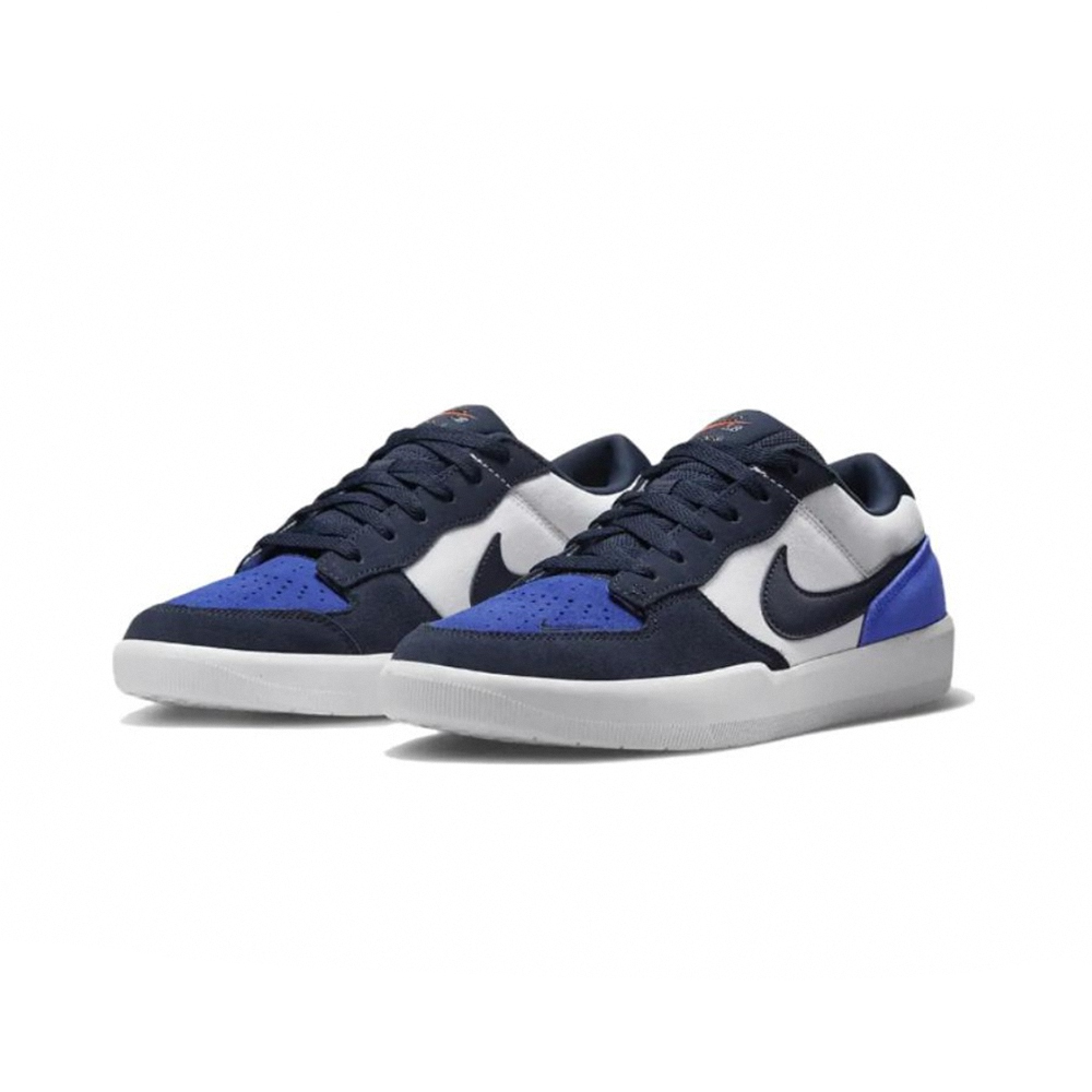 Nike SB Force 58 Obsidian White 黑藍 DV5477-401
