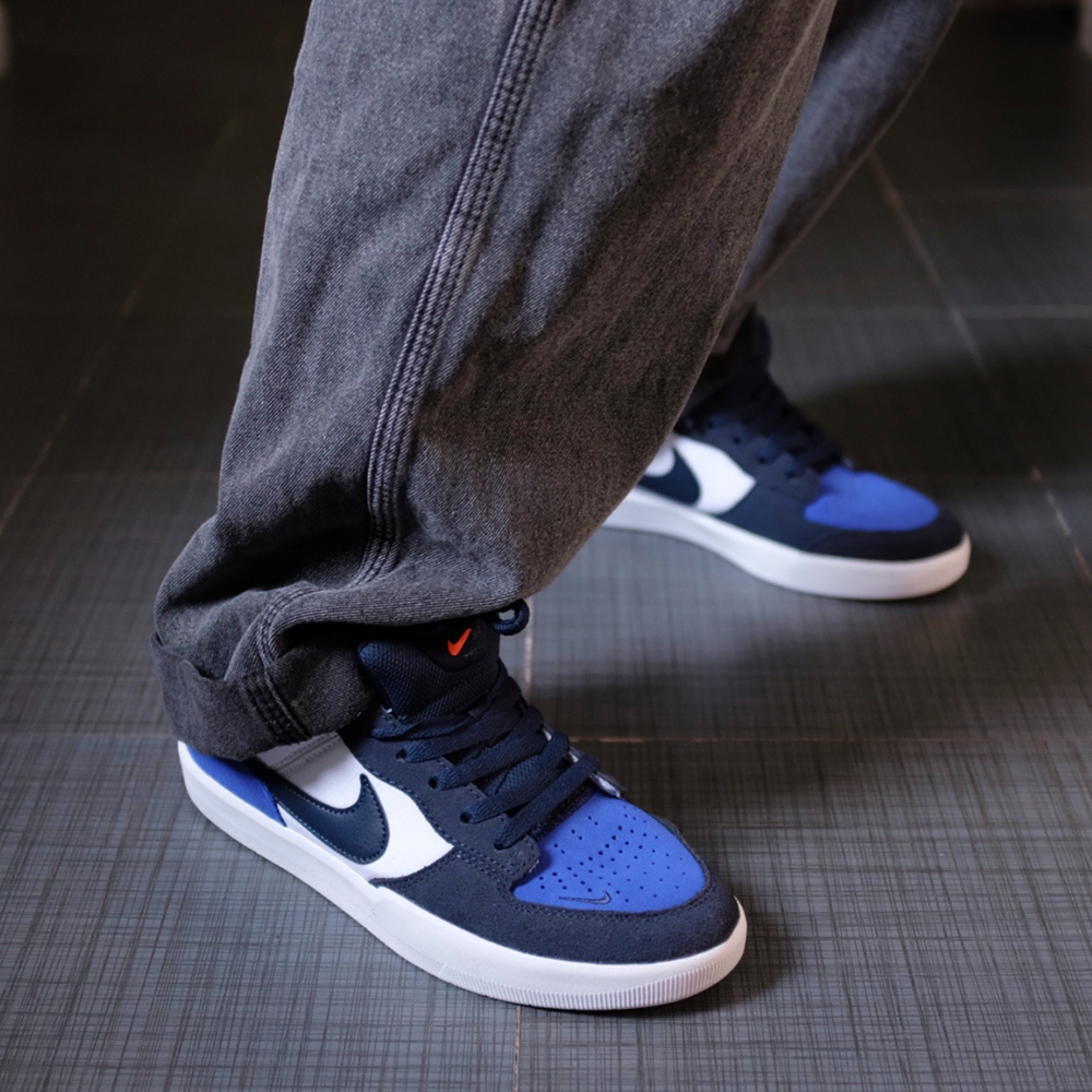 Nike SB Force 58 Obsidian White 黑藍 DV5477-401