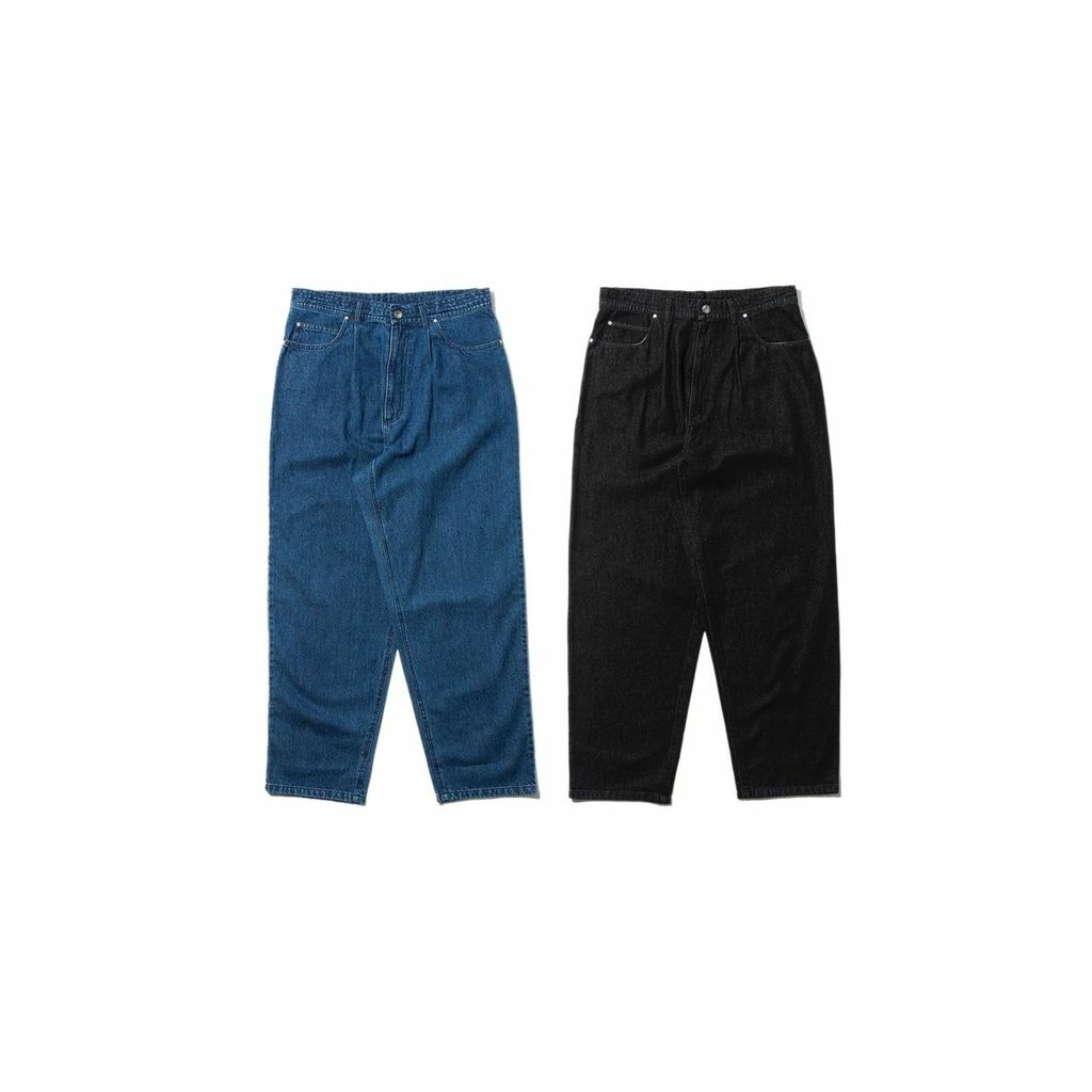 DeMarcoLab SILVER DUB INDIGO DENIM 兩色