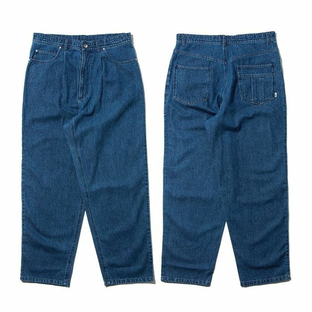 DeMarcoLab SILVER DUB INDIGO DENIM 兩色