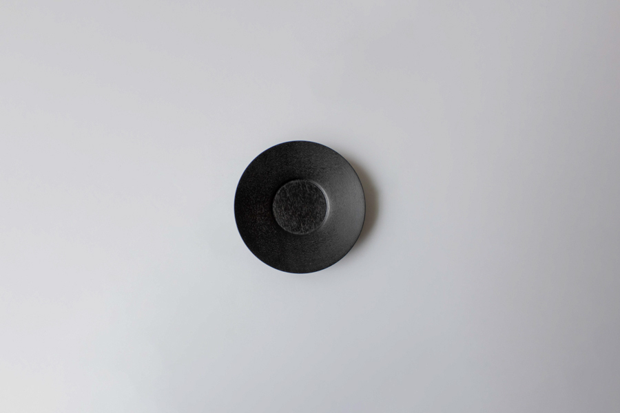 +g IFUJI-Delft plate SS black logwood dye