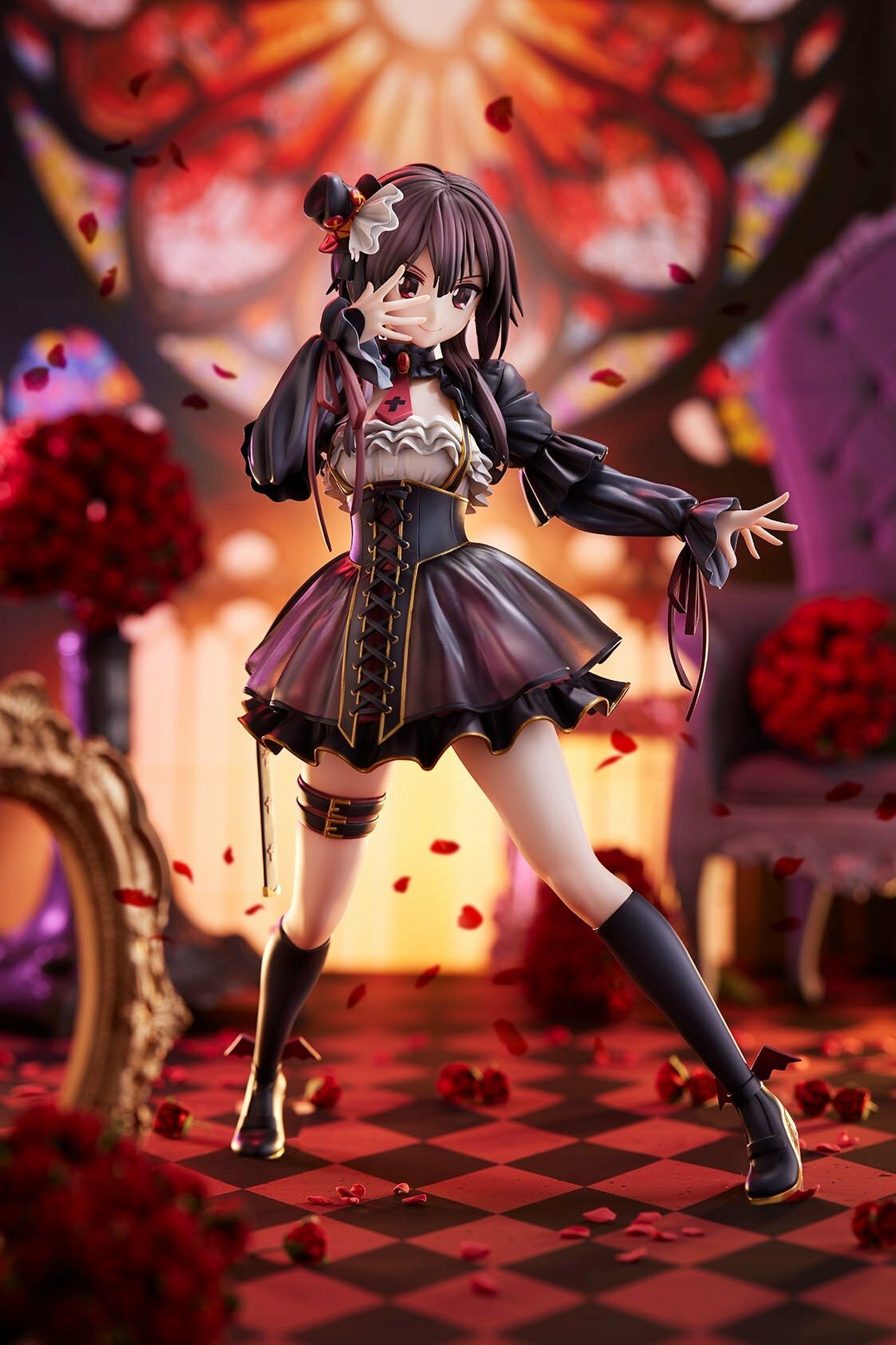 為美好的世界獻上祝福！ 惠惠 哥特洛麗塔服裝ver. KONOSUBA:ANEXPLOSION ON THIS WONDERFUL WORLD! MEGUMIN GOTHIC LOLITA DRESS VER.