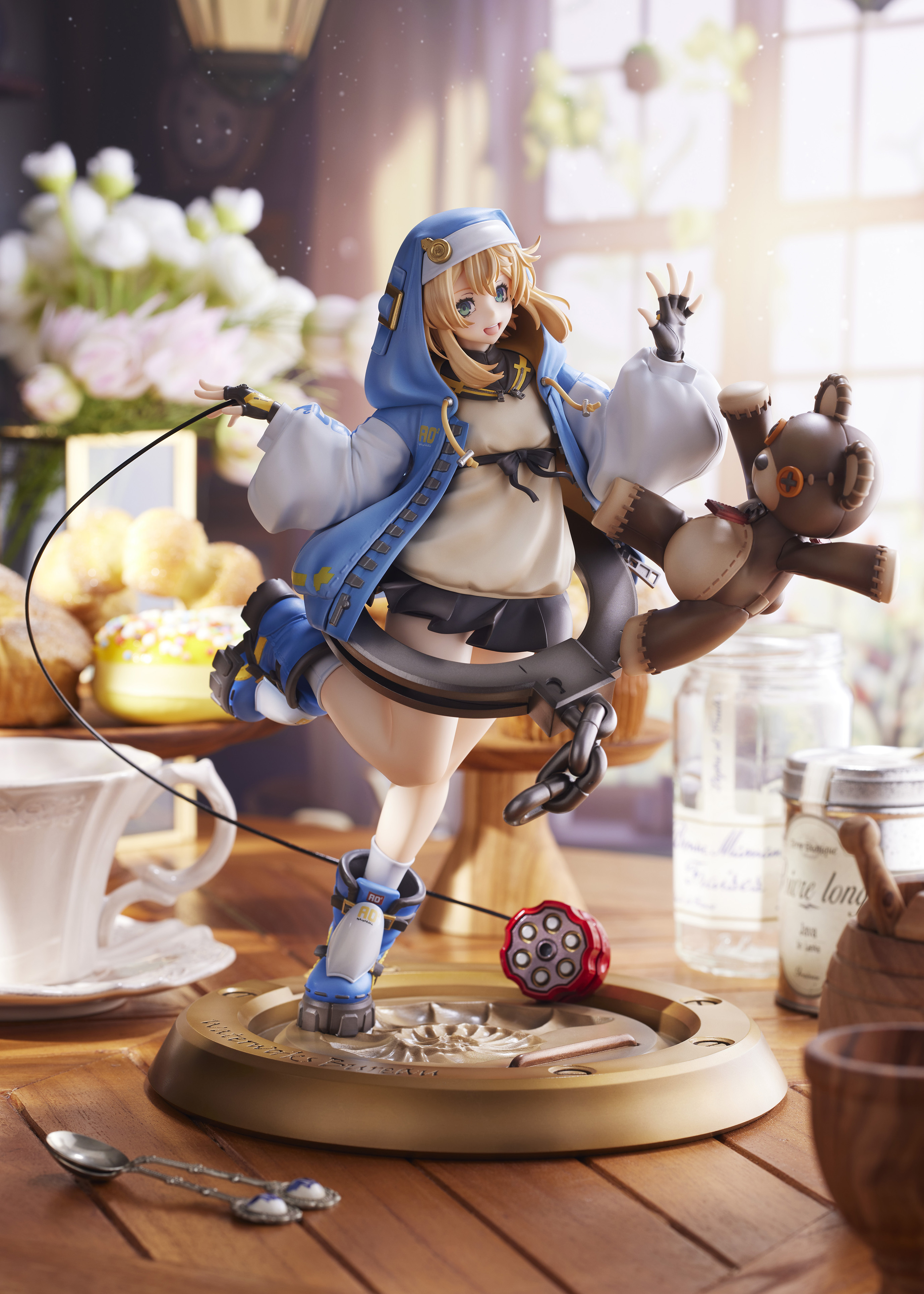  聖騎士之戰 -奮戰 "Guilty Gear -Strive-" Bridget 1/7 PVC