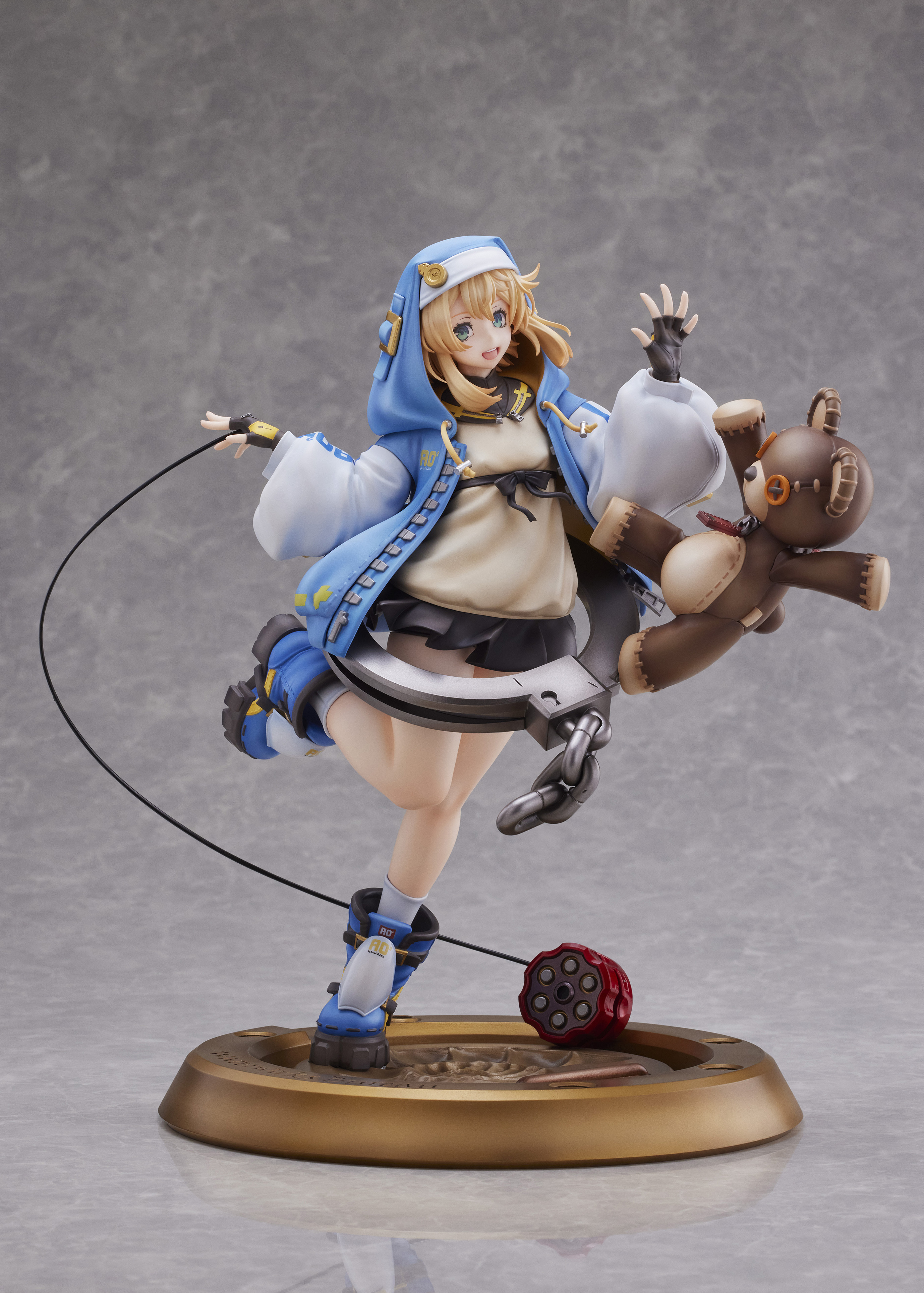  聖騎士之戰 -奮戰 "Guilty Gear -Strive-" Bridget 1/7 PVC