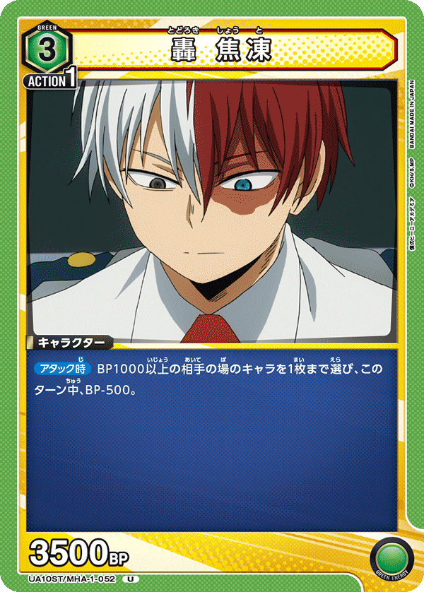UA10ST/MHA-1-052 轟 焦凍