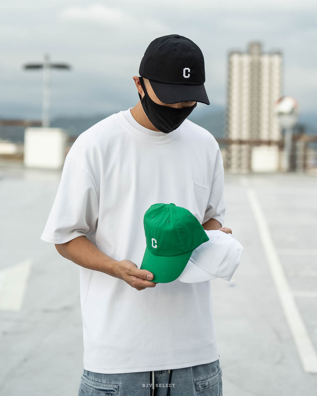 #現貨韓國 COVERNAT 春夏 小C LOGO 老帽 棒球帽