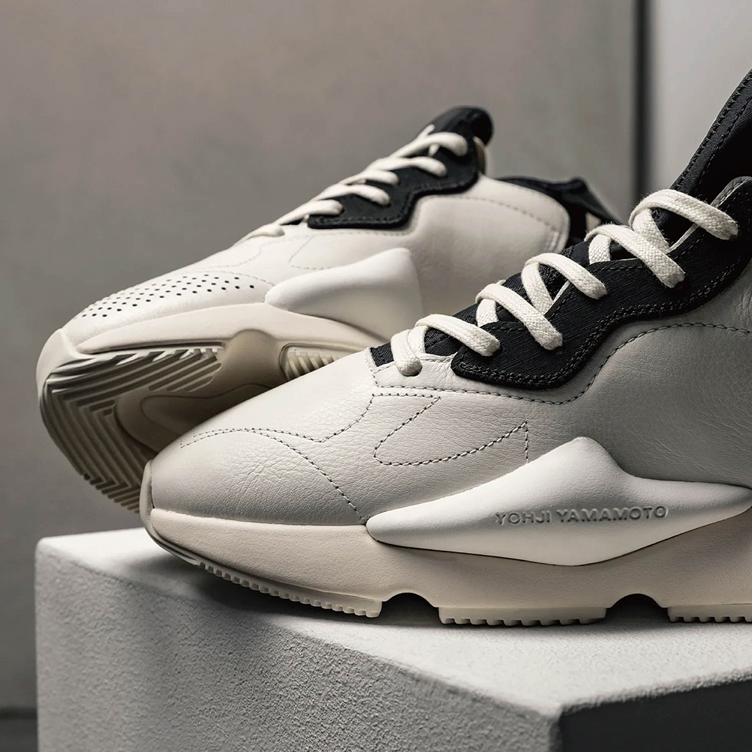 【 Y-3 KAIWA 頂級鞋款 - 米白 黑 】