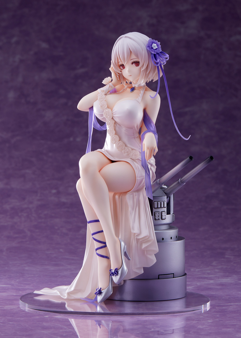 「ACG.GO」「預購」日版 Wave DreamTech 天狼星 純白薔薇 碧藍航線 1/7 PVC Figure