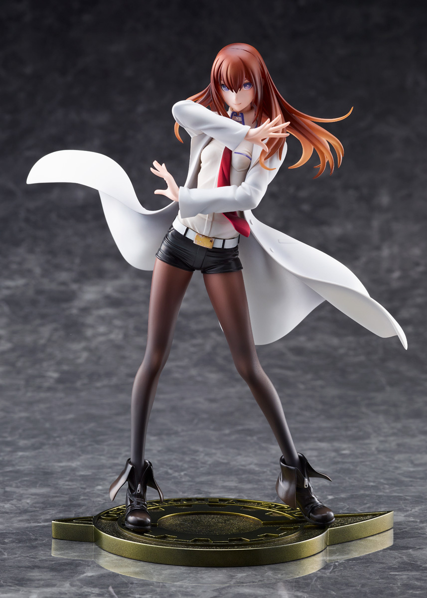 「ACG.GO」「預購」日版 Wave DreamTech 牧瀬紅莉栖 白衣style 命運石之門 1/7 PVC Figure