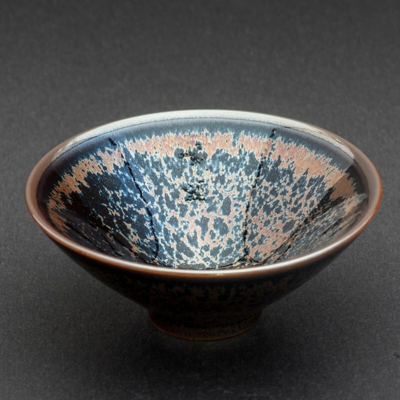 辛可窯 黑曜變黃金天目 玳瑁黃金天目 小斗笠杯 原廠把關出貨 品質保證