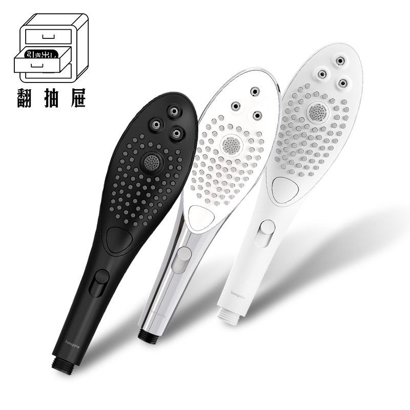 翻抽屜｜Womanizer Wave 創新按摩蓮蓬頭