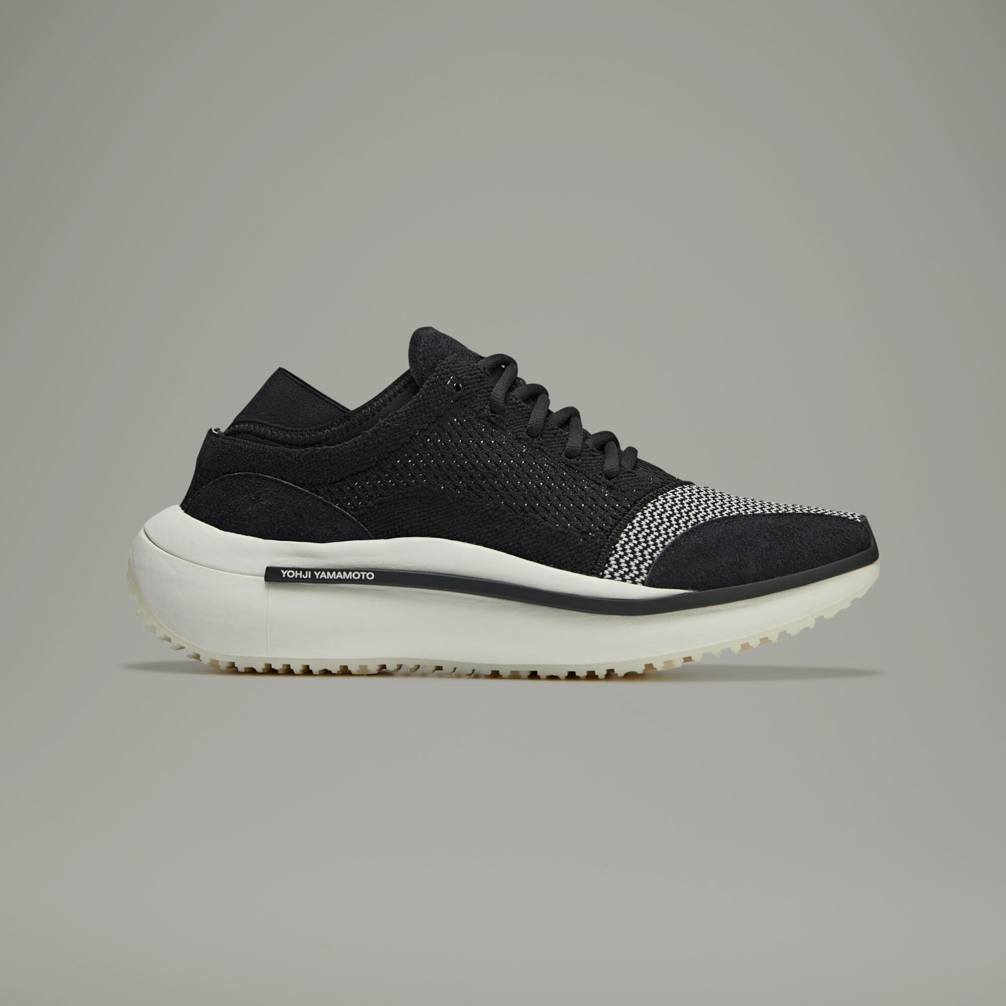 【 Y-3 QISAN KNIT 頂級鞋款 - 黑 】