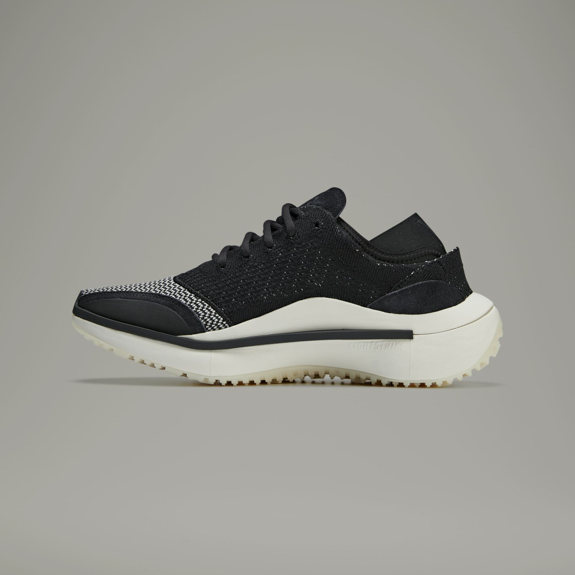 Y-3 QISAN KNIT 頂級鞋款- 黑】