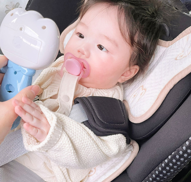 Dot to Dot 透冷氣新型冷氣面料-嬰兒車墊