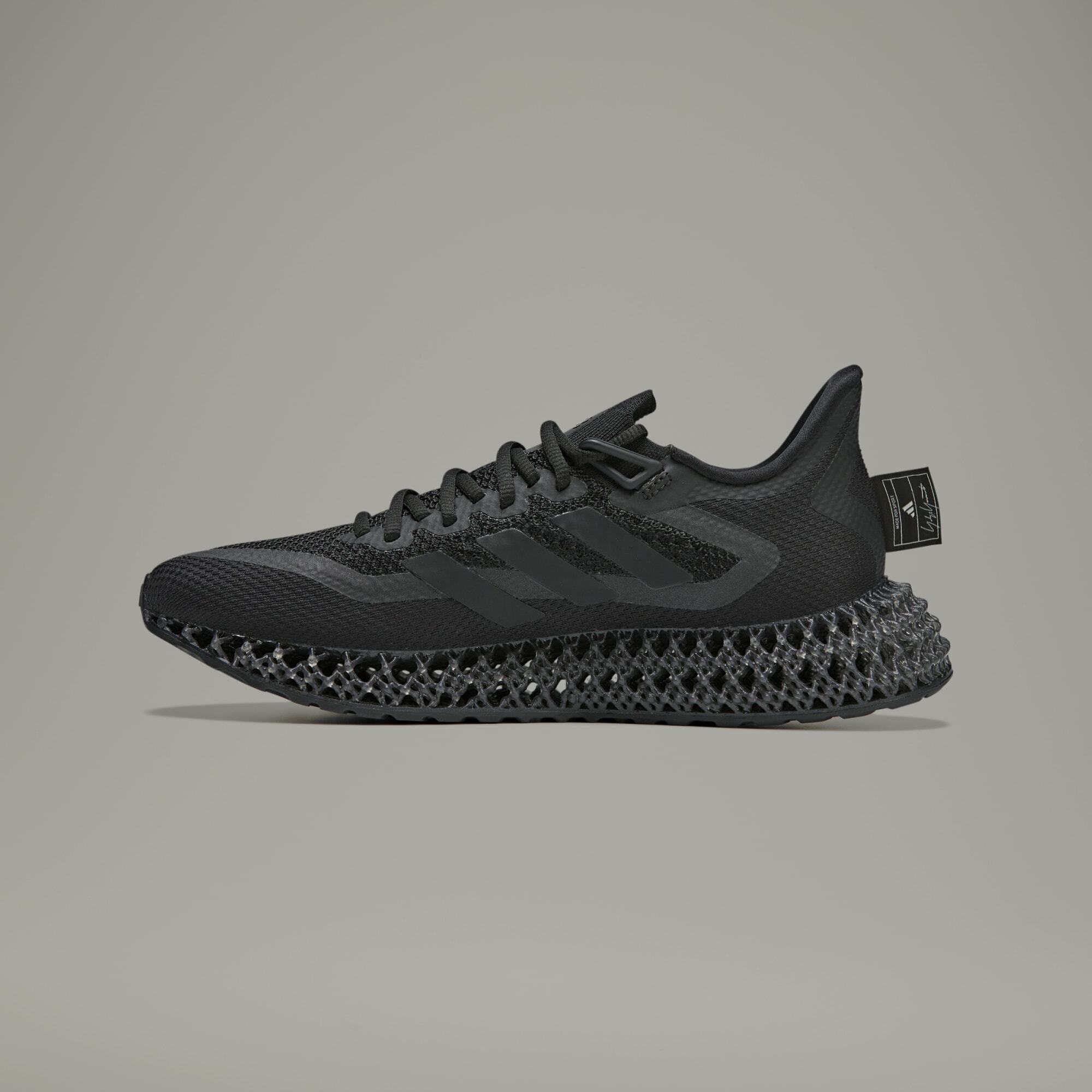 【 Y-3 RUN 4D FWD 頂級鞋款 - 黑白 】