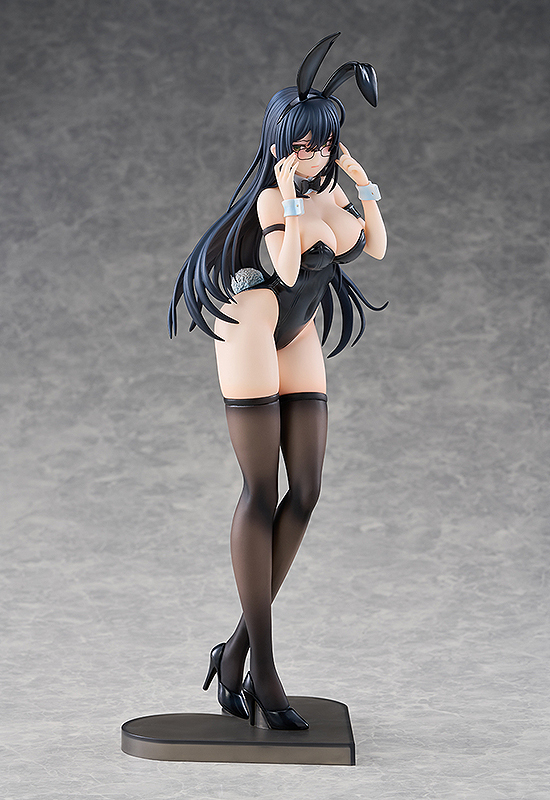 「ACG.GO」「預購」日版 ENSOUTOYS 黑兔女郎葵 限定版 Ikomochi原創角色 1/6 PVC Figure