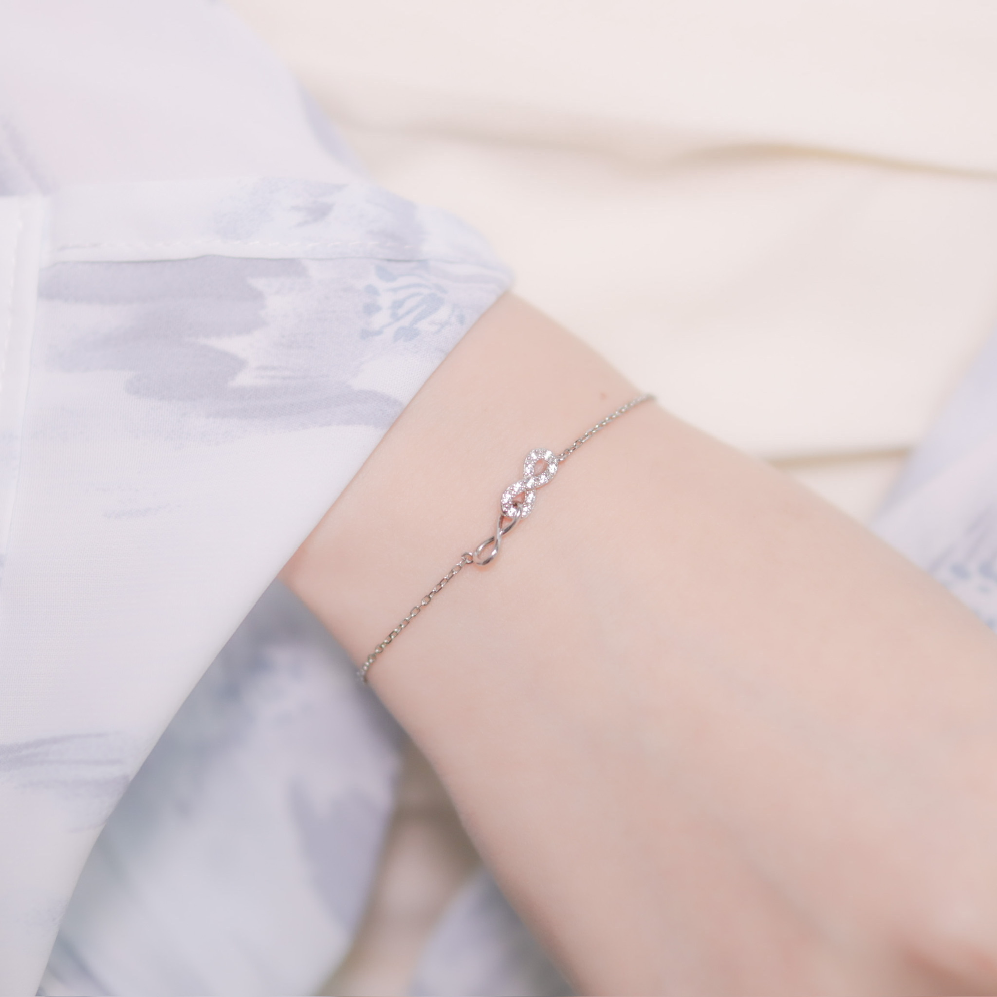 | 925銀丨無止境之後手鏈 | BR0591 |