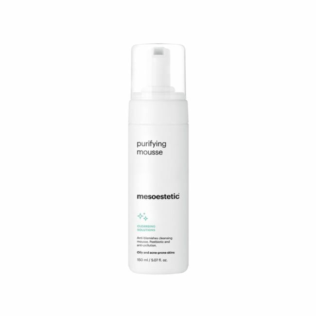 mesoestetic Purifying Mousse 抗炎淨膚潔面摩絲 150ml