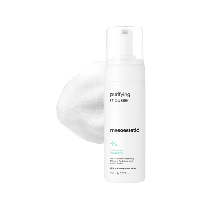 mesoestetic Purifying Mousse 抗炎淨膚潔面摩絲 150ml