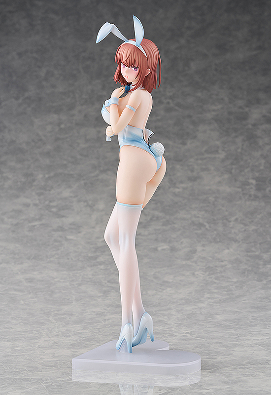 「ACG.GO」「預購」日版 ENSOUTOYS 白兔女郎夏芽 限定版 Ikomochi原創角色 1/6 PVC Figure