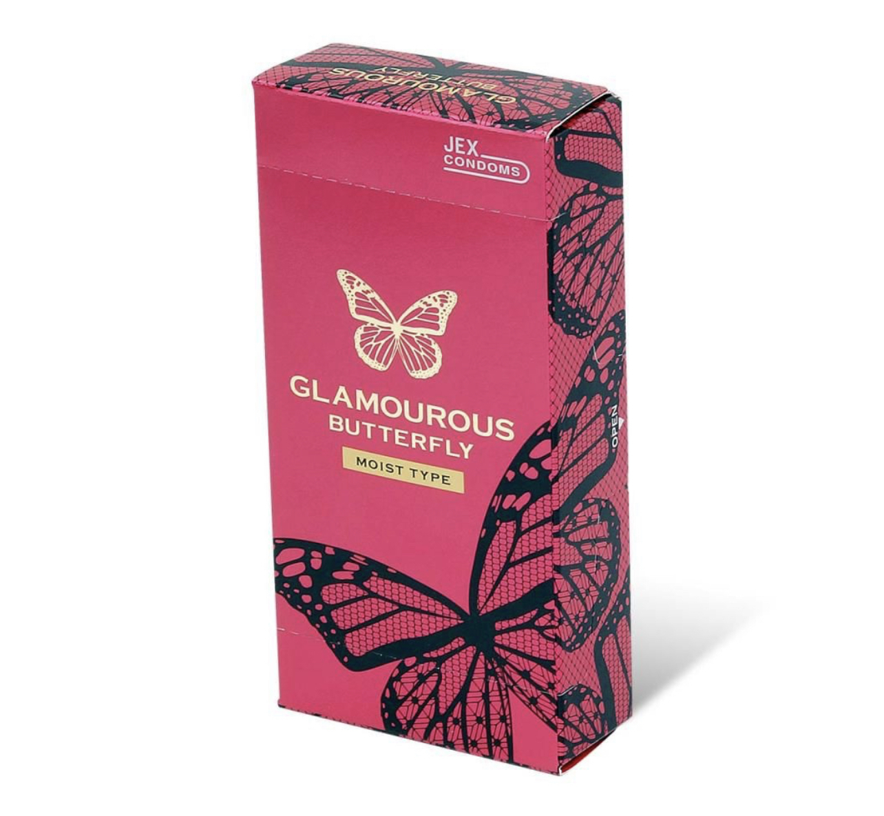 日本Jex 魅力蝴蝶 超潤型安全套 6片裝