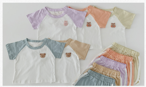 Dot to Dot Daily wear-元氣滿滿上下套裝