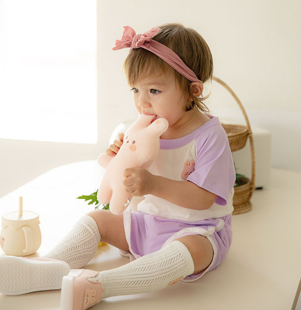 Dot to Dot Daily wear-元氣滿滿上下套裝