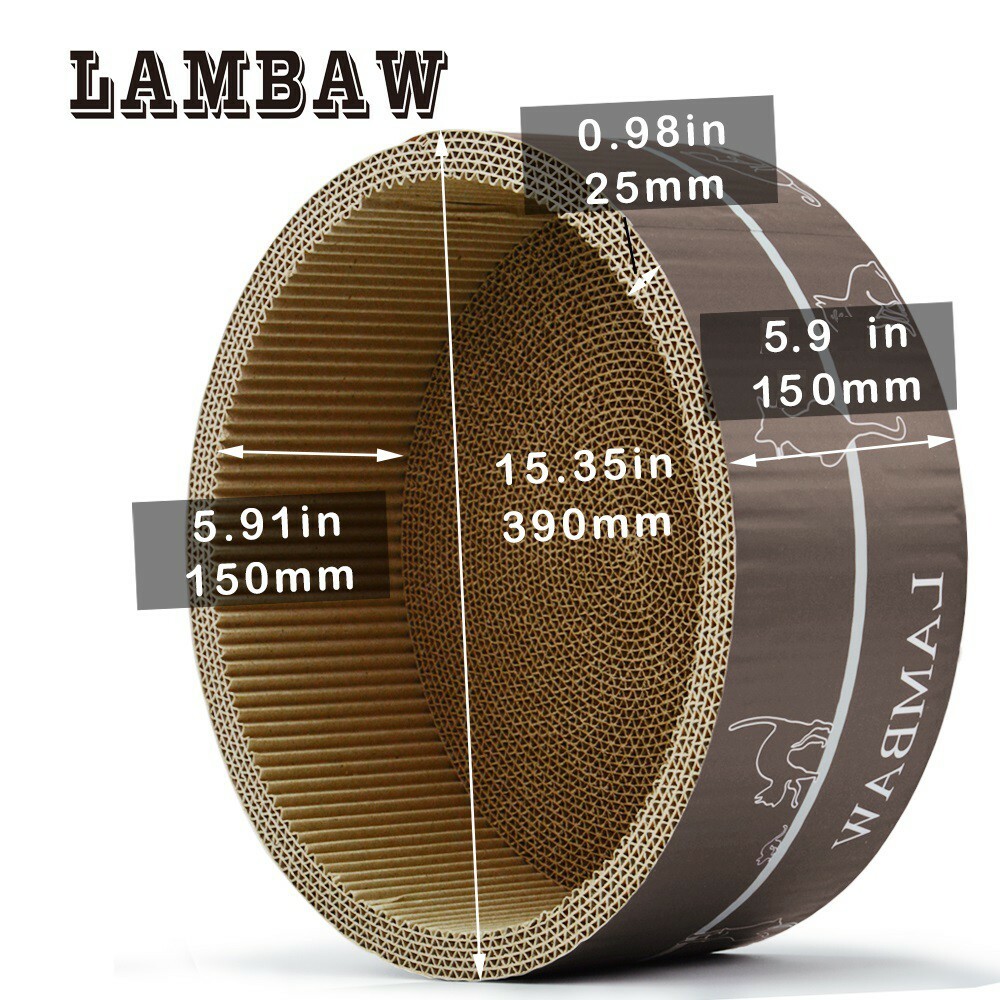 Round Cat Scratchers