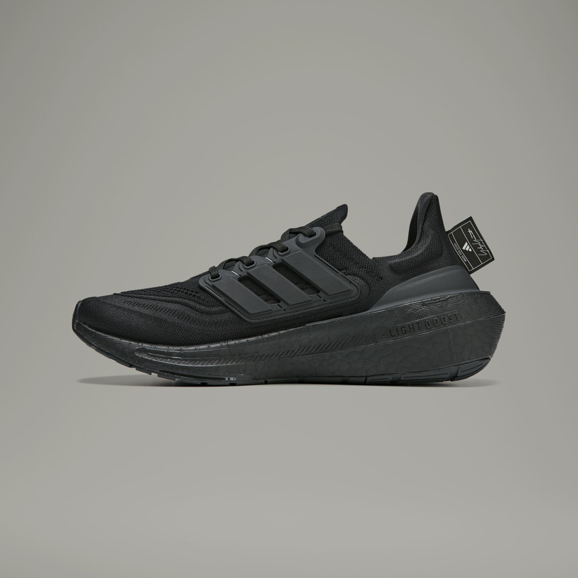 Y-3 ULTRABOOST LIGHT 頂級鞋款- 黑白】