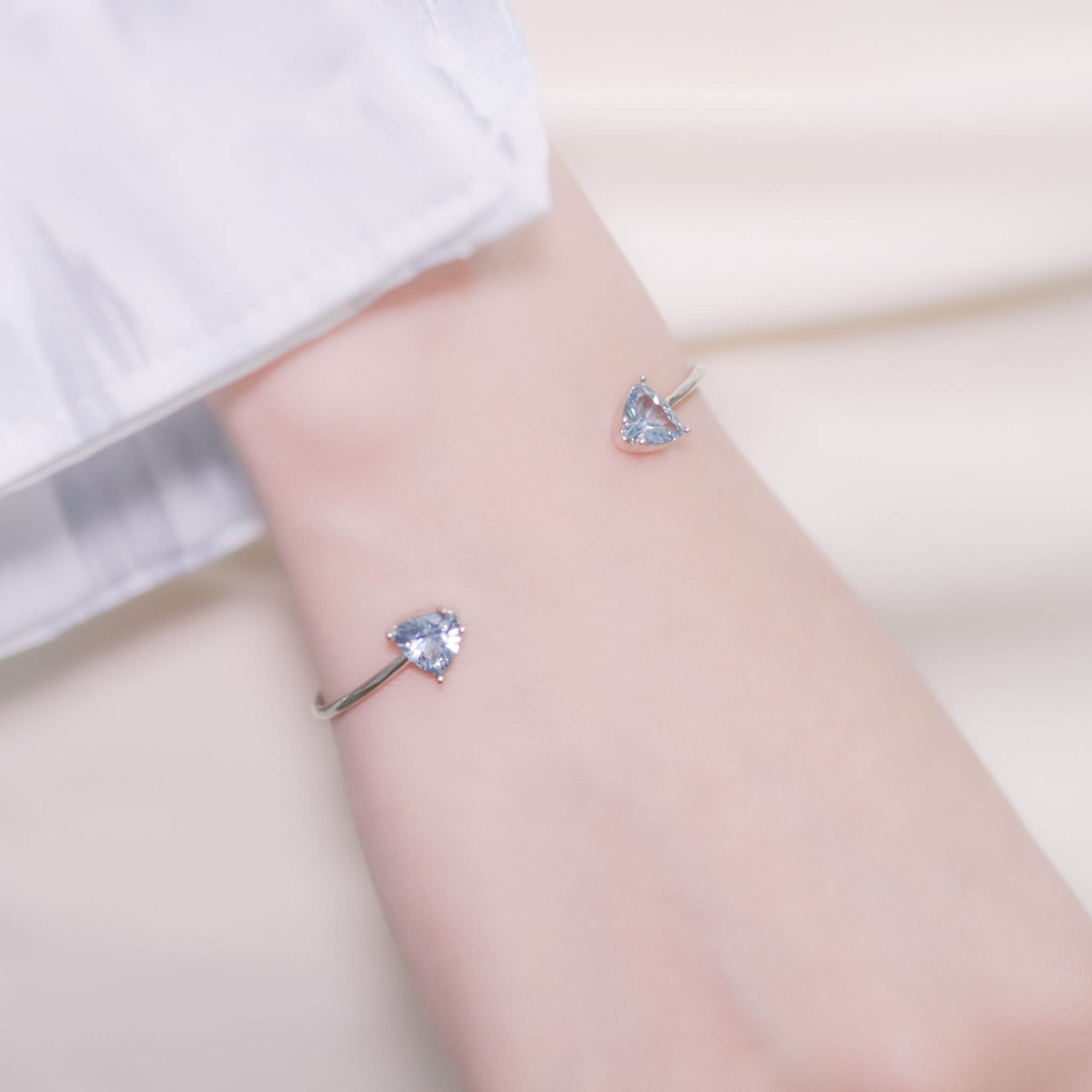 | 925 Silver・ White Gold | No Complication Bracelet |BR0643 |