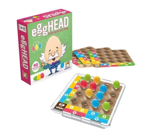 蛋坑 Egghead 附中文說明書