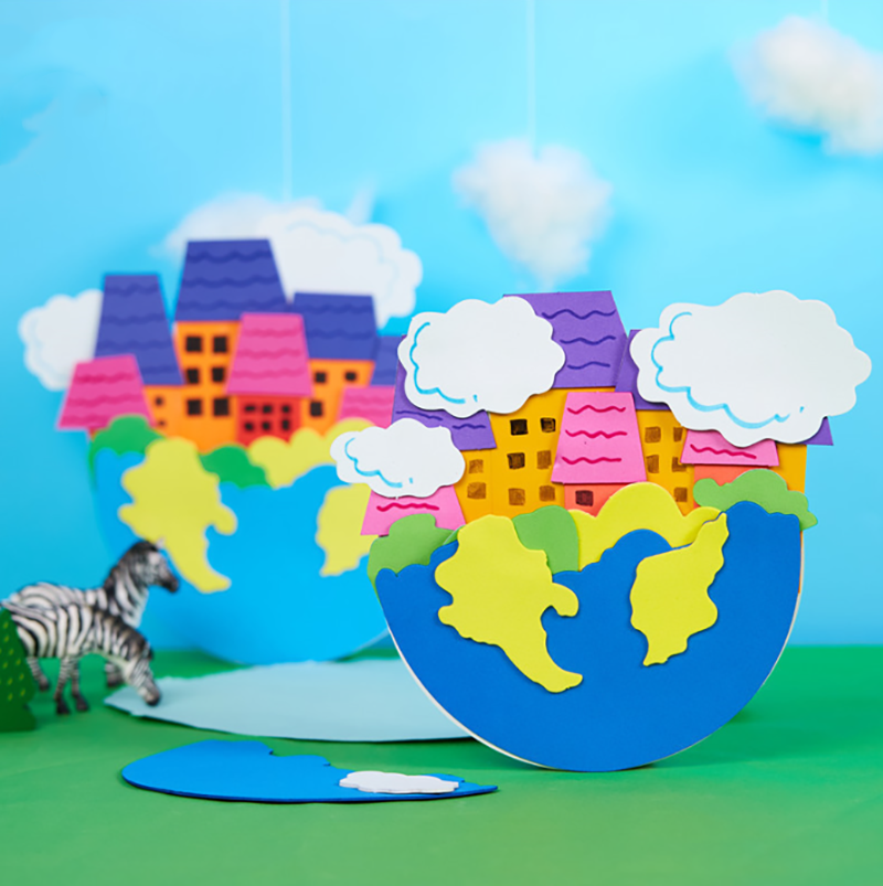 DIY保護地球日材料包 M1638