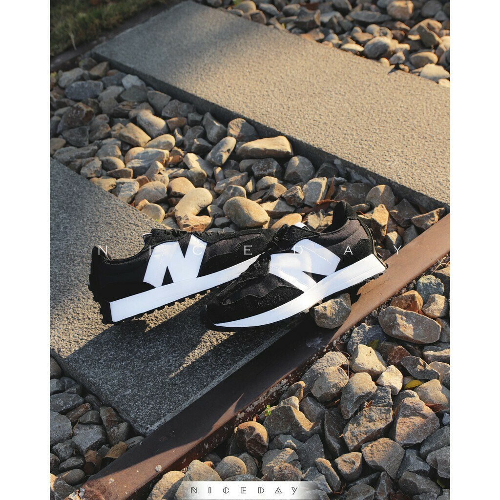 NICEDAY 部分現貨/代購New Balance 327 黑白NB327 MS327CPG