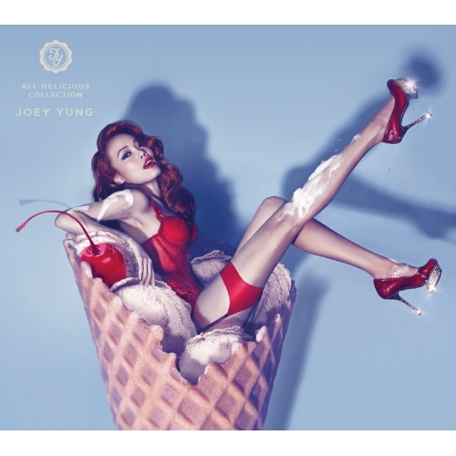 容祖兒-All Delicious Collection 快歌精選 (2CD + Karaoke DVD) JOEY YUNG