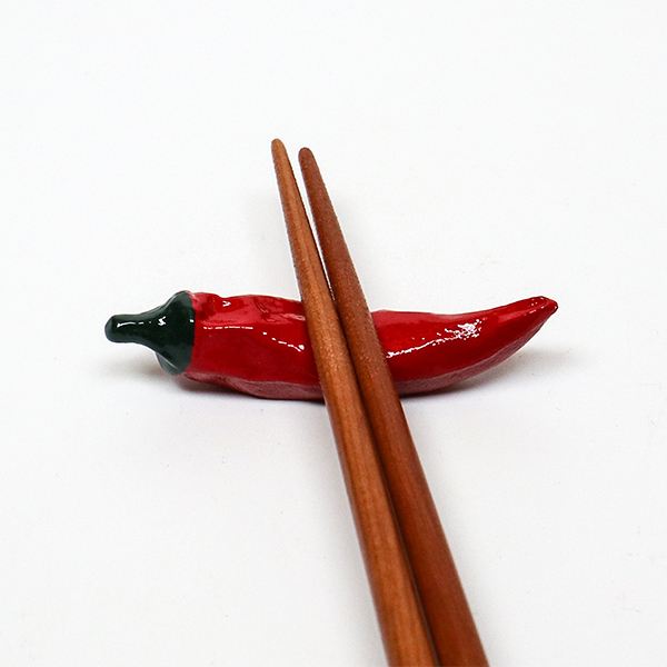 【岩戶鑄工所】筷架-唐辛子 辣椒