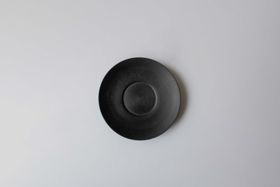 +g IFUJI-Delft plate S black logwood dye