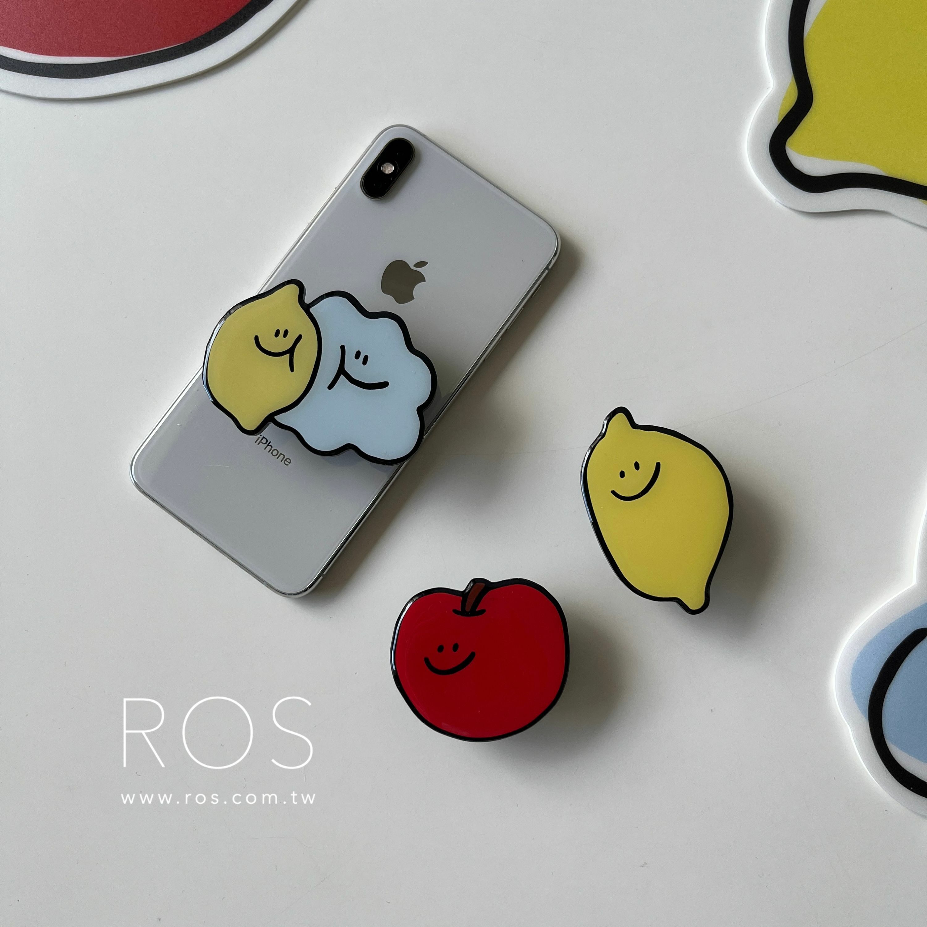 Second Morning｜造型手機氣囊支架 (3kinds)