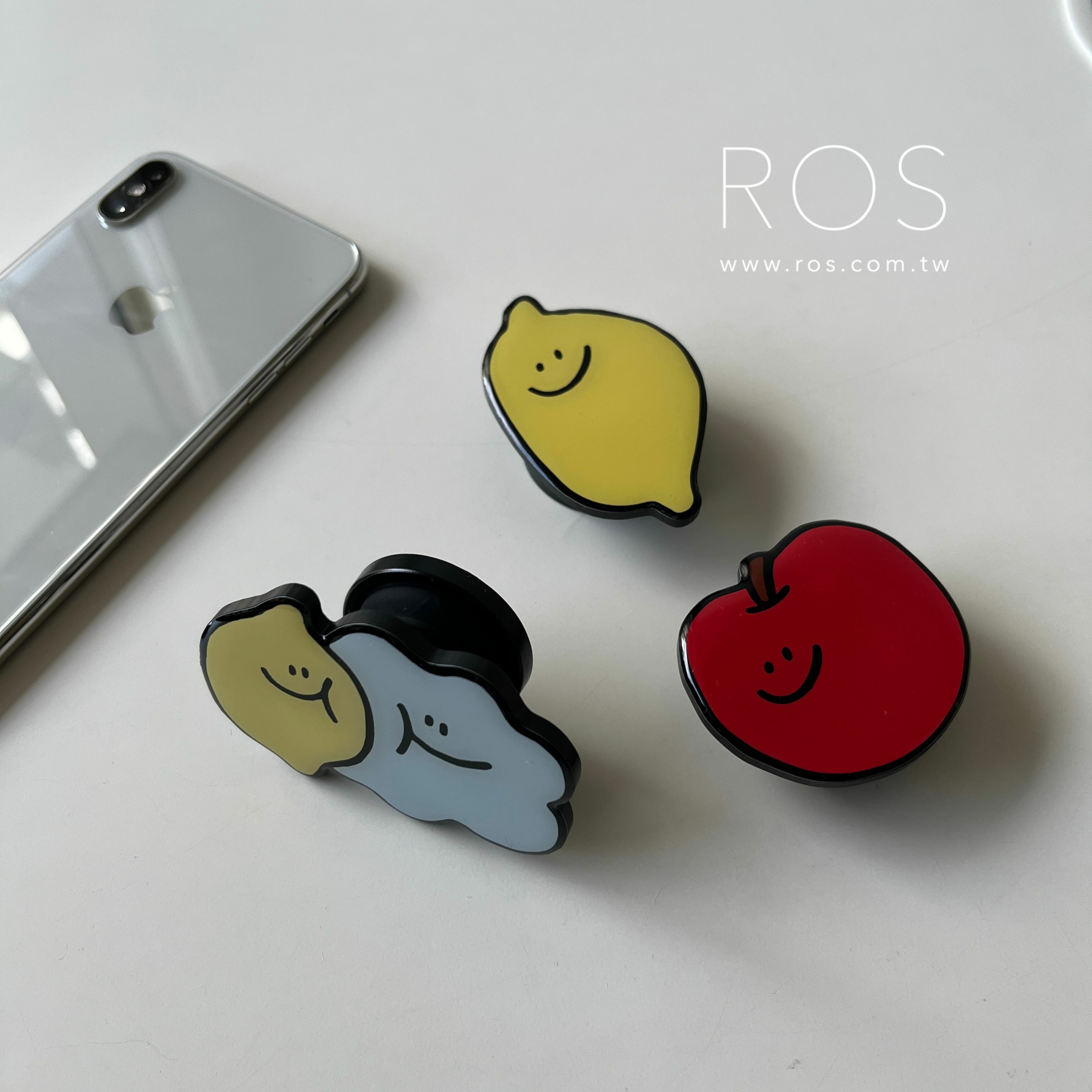 Second Morning｜造型手機氣囊支架 (3kinds)