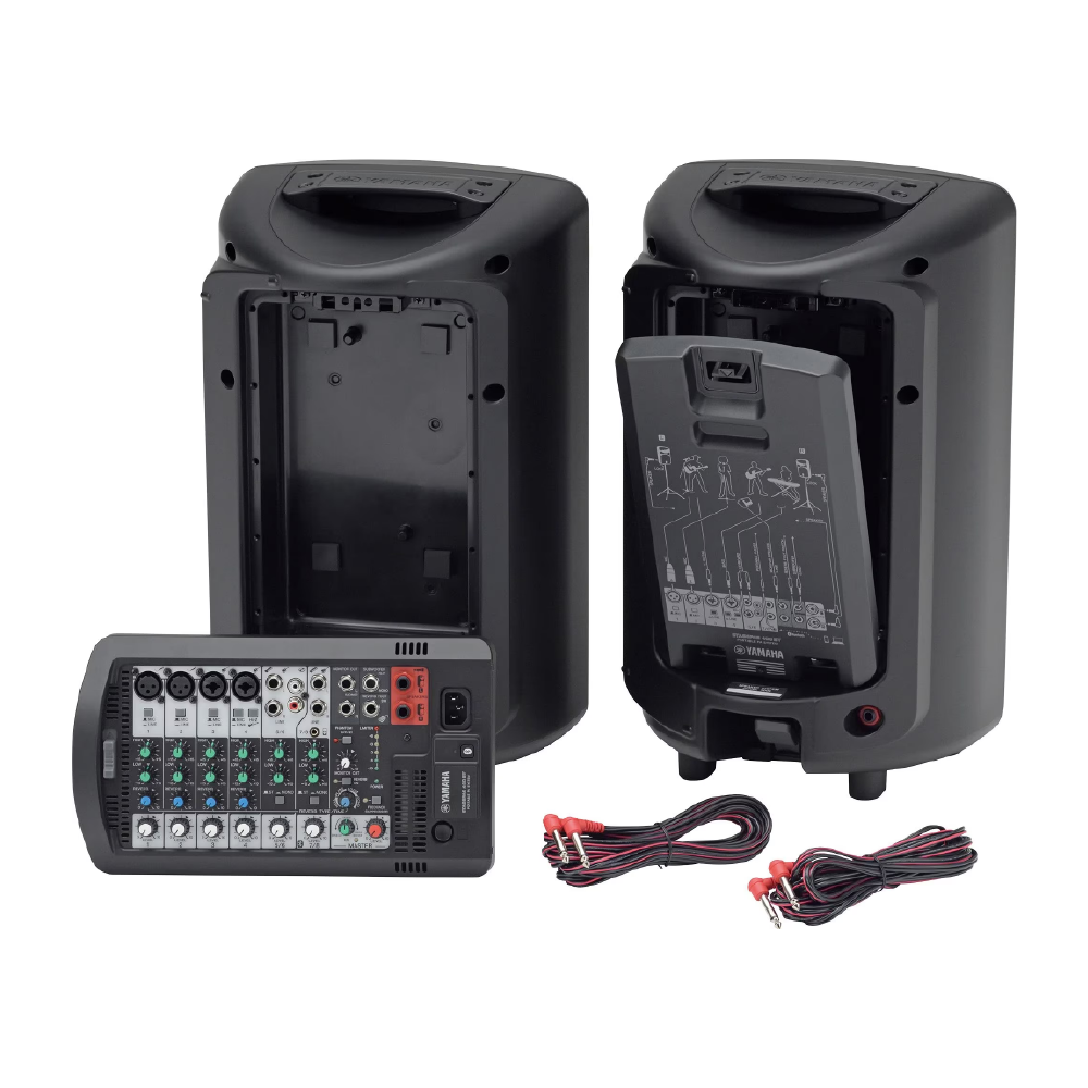 Yamaha Yamaha / Stagepas 400BT 攜帶型PA組 第 2 張圖片｜三峽錄音 / 音響