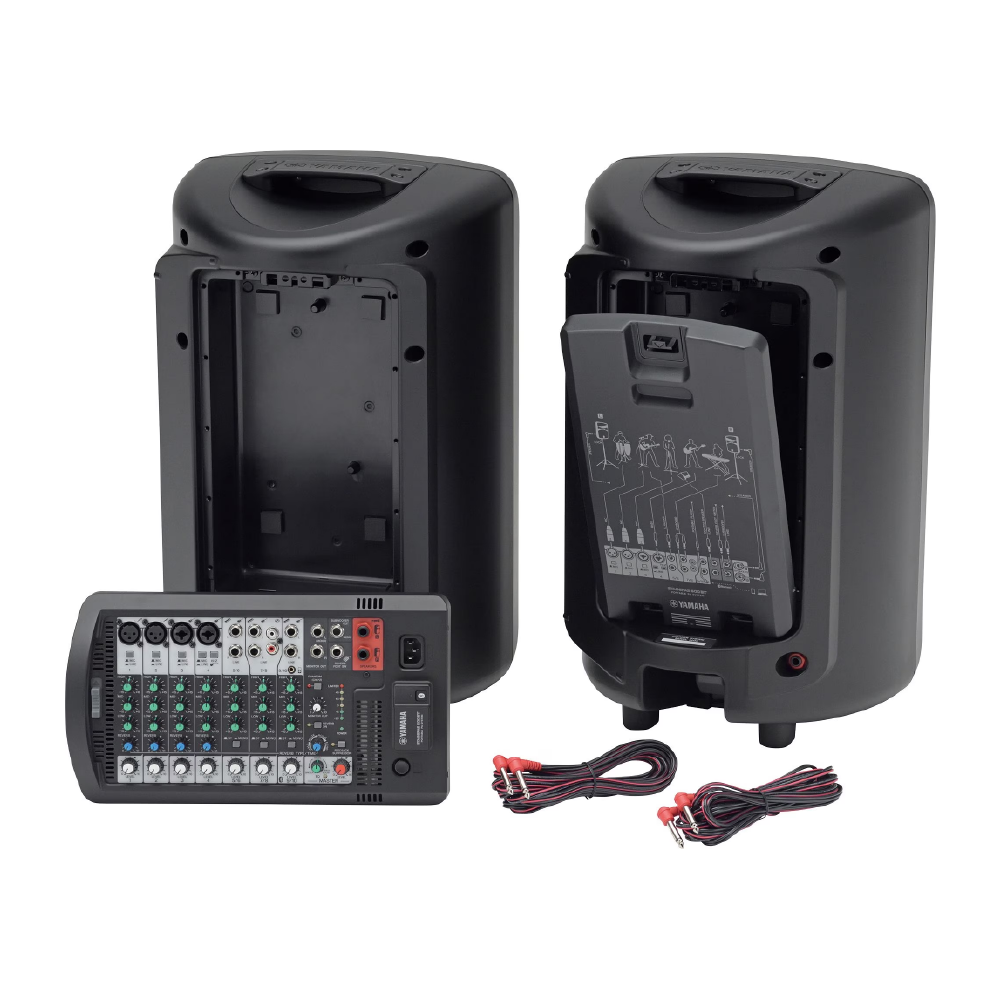 Yamaha Yamaha / Stagepas 600BT 攜帶型PA組 第 4 張圖片｜三峽錄音 / 音響